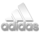 Adidas white icon